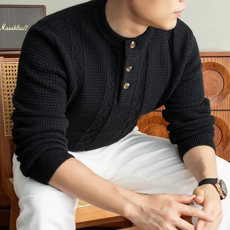 ANZO Classic Knitted Sweater