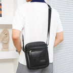NORDVIK Waterproof PU Leather Crossbody Bag