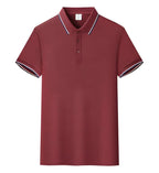GRAHAM Casual Breathable Polo