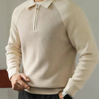 DANA Color Block Knitted Sweater
