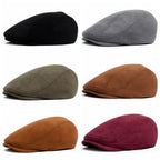DANO Casual Suede Beret