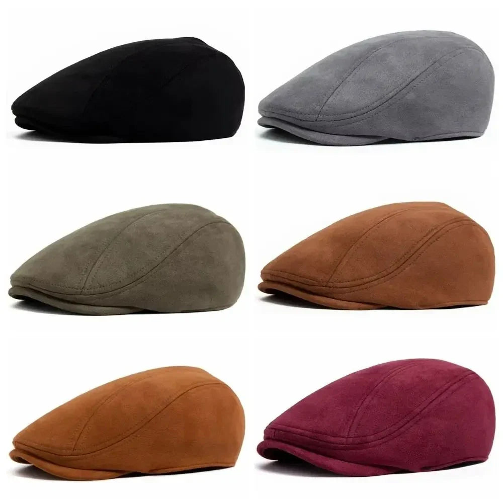 DANO Casual Suede Beret