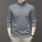 FONSI Casual Mock-neck Sweater