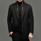 Versailles Luxe Wool Double-layer Overcoat