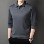ROLAND Striped Dual Style Sweatshirt