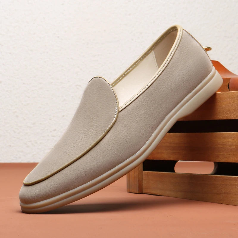 PORTOFINO Premium Suede Leather Loafers