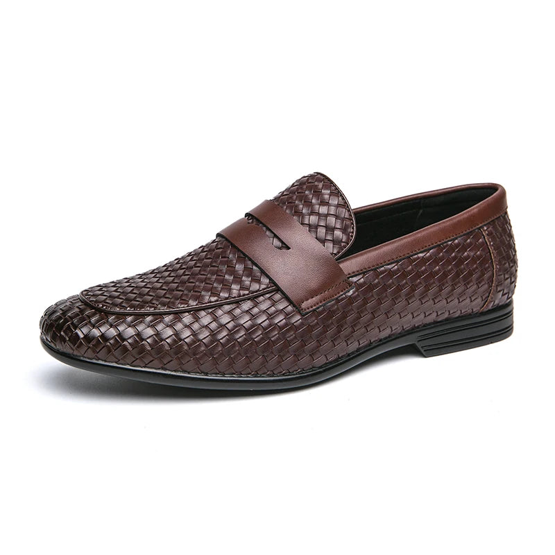 Wexford Classic Leather Loafers