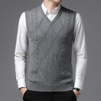 TUX Classic V-Neck Knit Vest