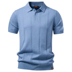PIER Premium Stripe Golf Polo