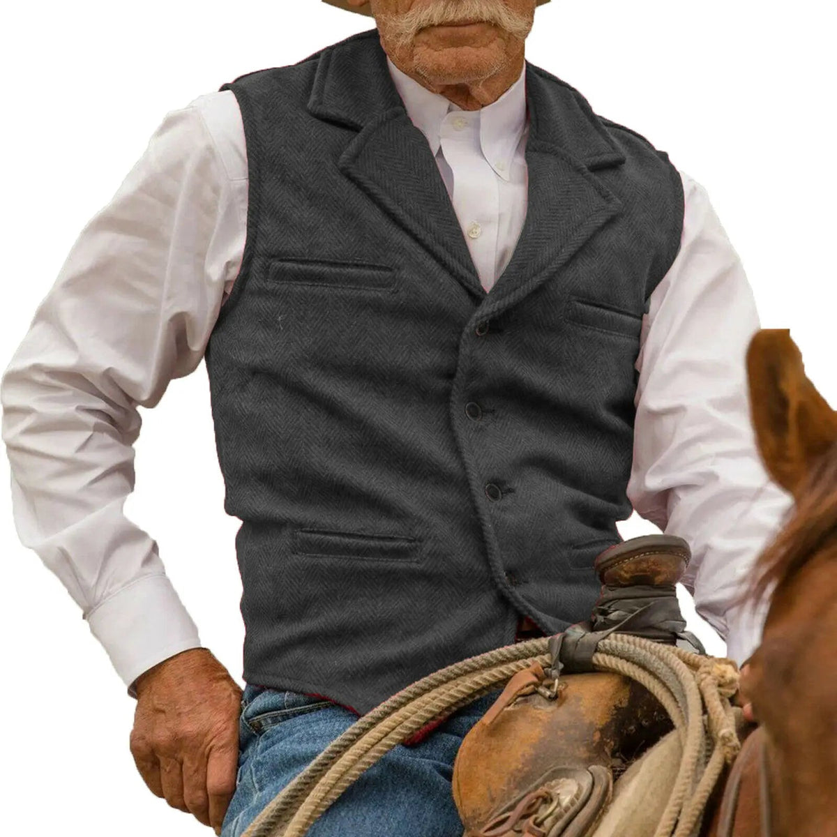 DUDLEY Elegant Slim-fit Vest