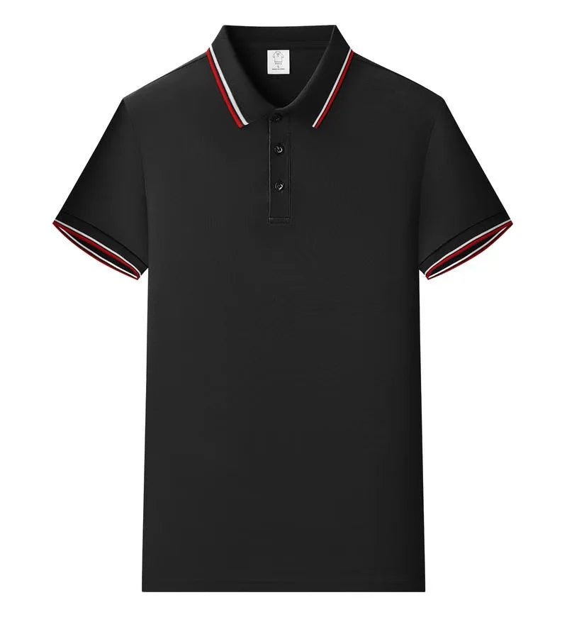 GRAHAM Casual Breathable Polo