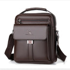 NORDVIK Waterproof PU Leather Crossbody Bag