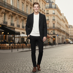 BLAZE Men´s Premium Fur Coat