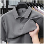 TESSO Breathable Cotton Polo