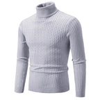 RAYMOND Patterned Turtleneck Sweater