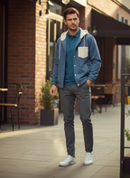 Dominus Corduroy Hooded Jacket
