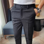 THORNE Tailored Jacquard Slim Fit Pants