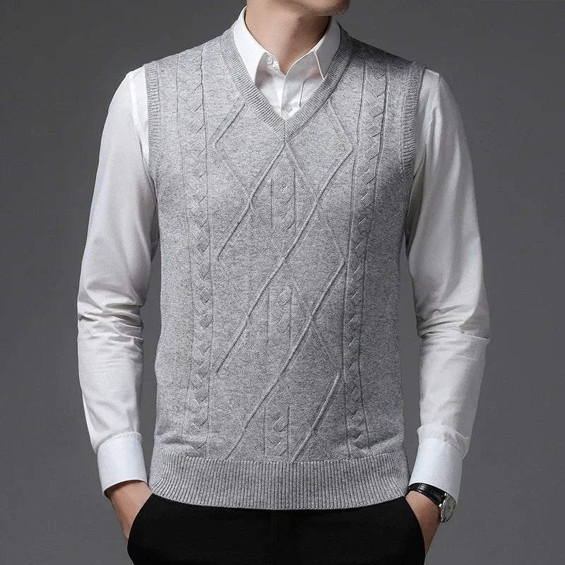 TUX Classic V-Neck Knit Vest