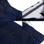 THORNE Tailored Jacquard Slim Fit Pants