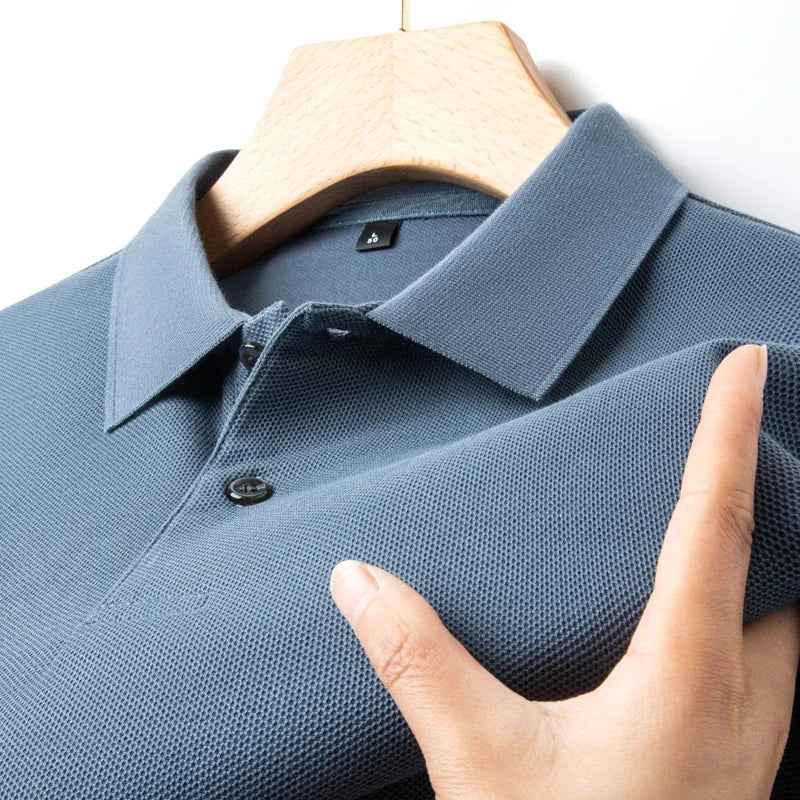 TESSO Breathable Cotton Polo
