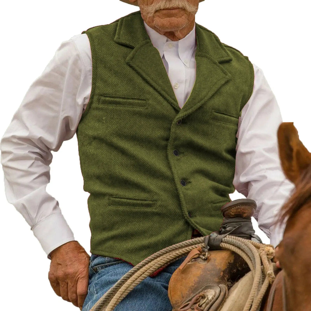 DUDLEY Elegant Slim-fit Vest