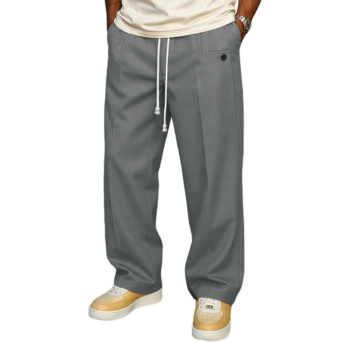CARU Comfy Wide Leg Pants