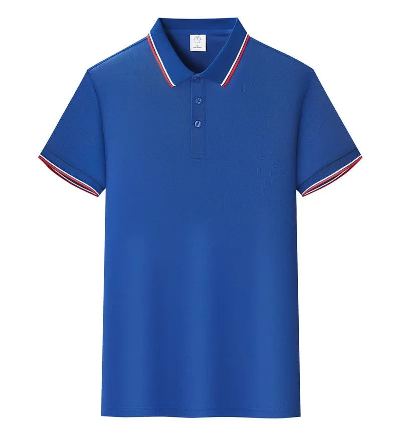GRAHAM Casual Breathable Polo