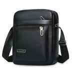 NORDVIK Waterproof PU Leather Crossbody Bag