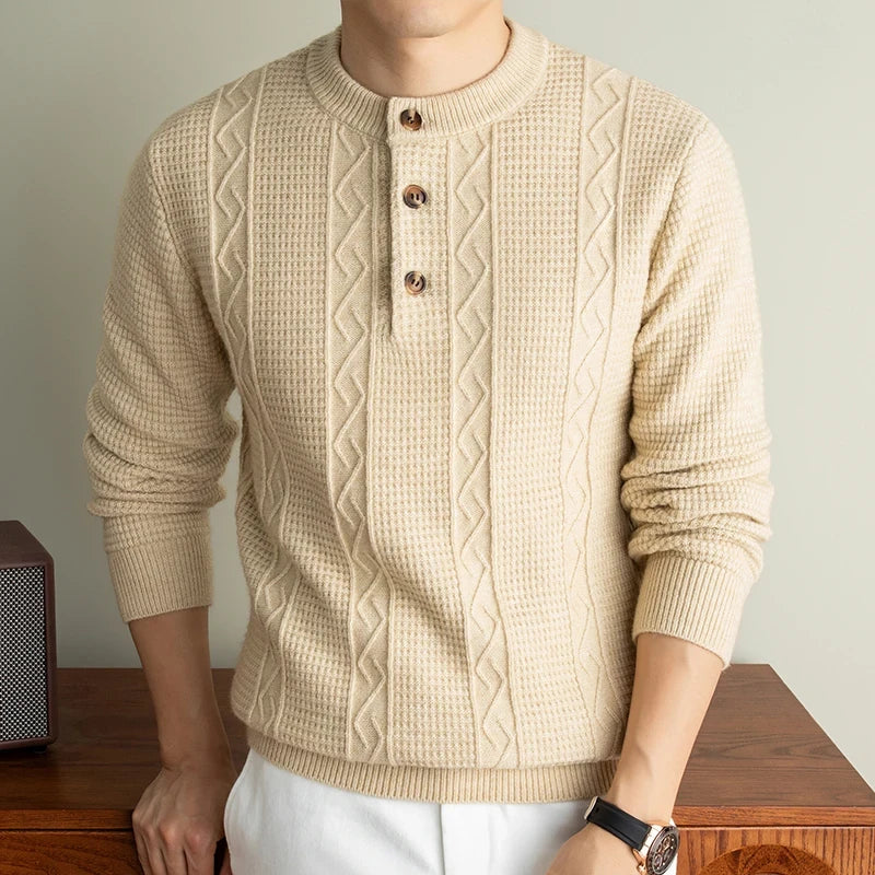 ANZO Classic Knitted Sweater