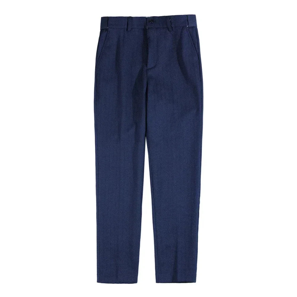 THORNE Tailored Jacquard Slim Fit Pants