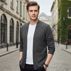 Ammos Knitted Cardigan Jacket
