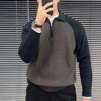 DANA Color Block Knitted Sweater