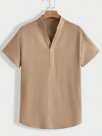 KOS Premium Melange Knit Summer Set