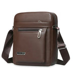 NORDVIK Waterproof PU Leather Crossbody Bag