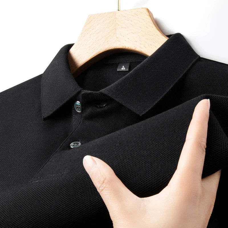 TESSO Breathable Cotton Polo