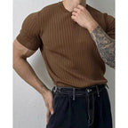 KAIX Premium Vertical-Ribbed Tee