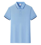 GRAHAM Casual Breathable Polo