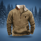 Bronco Half-Zip fleece Jacket