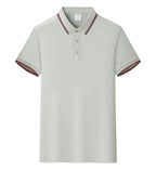 GRAHAM Casual Breathable Polo