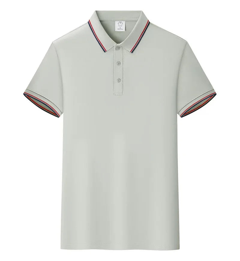 GRAHAM Casual Breathable Polo