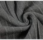 Baldwin Ribbed Mock Neck Tee