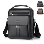 NORDVIK Waterproof PU Leather Crossbody Bag