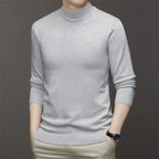 FONSI Casual Mock-neck Sweater