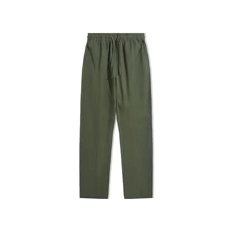 NERO Relaxed Tencel Linen Pants