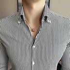 ADRIAN Tailored Pinstripe Shirt