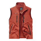 SANDO Multi-pockets Fleece Vest
