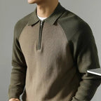 DANA Color Block Knitted Sweater