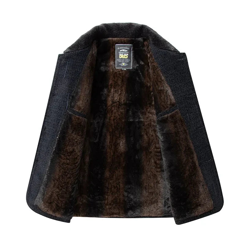 DRULO Premium Business Casual Coat