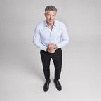 ADRIAN Tailored Pinstripe Shirt