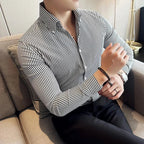 ADRIAN Tailored Pinstripe Shirt